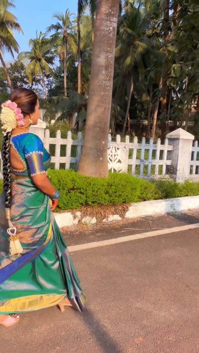 Post 5 by Chaithra Poojary on Instagram (video)