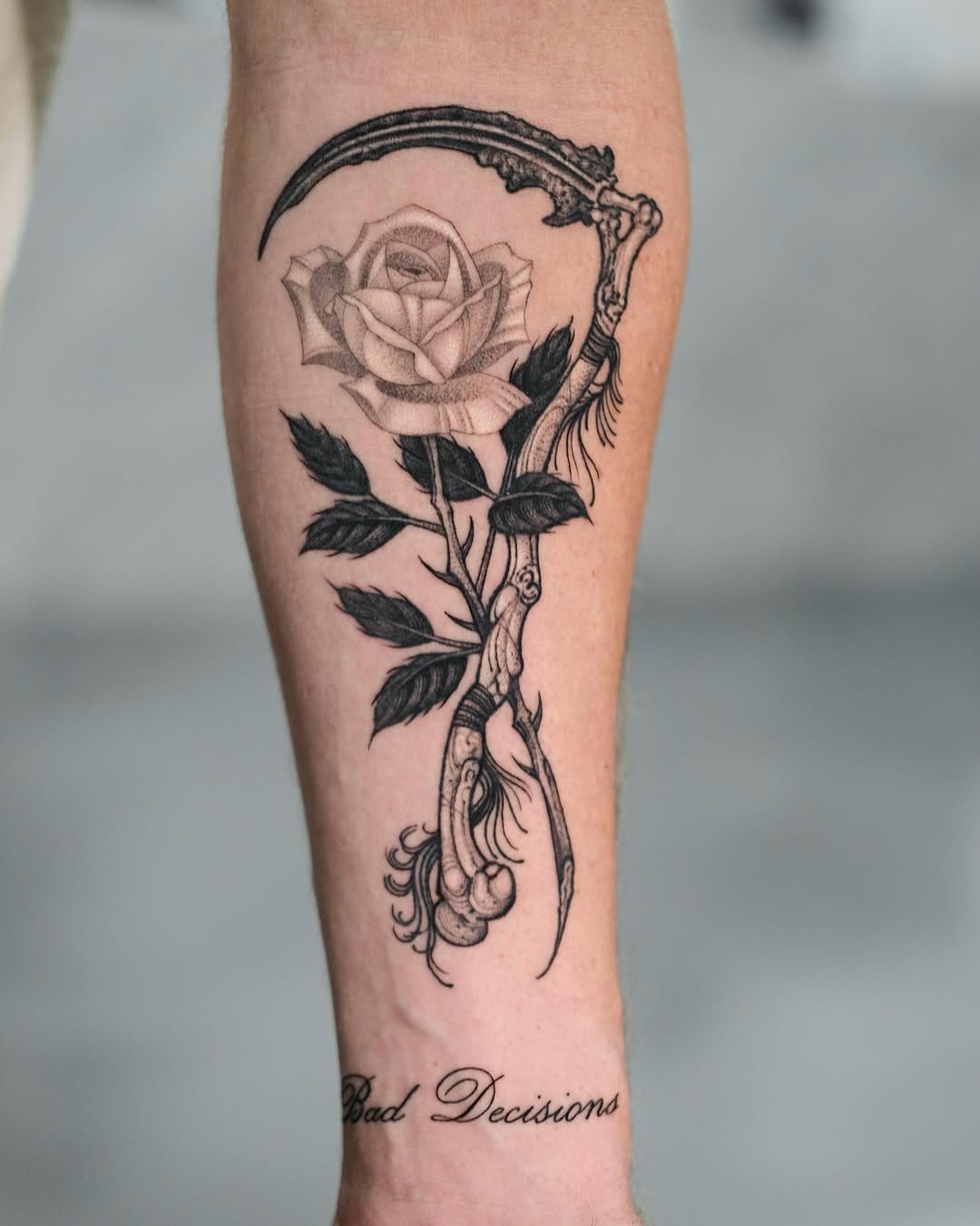 Post 2 by Monkey Bob Tattoo on Instagram (image)