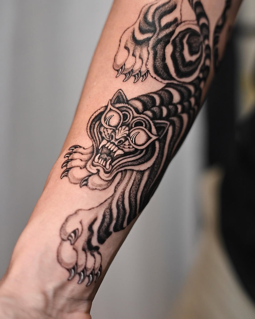 Post 1 by Monkey Bob Tattoo on Instagram (carousel)