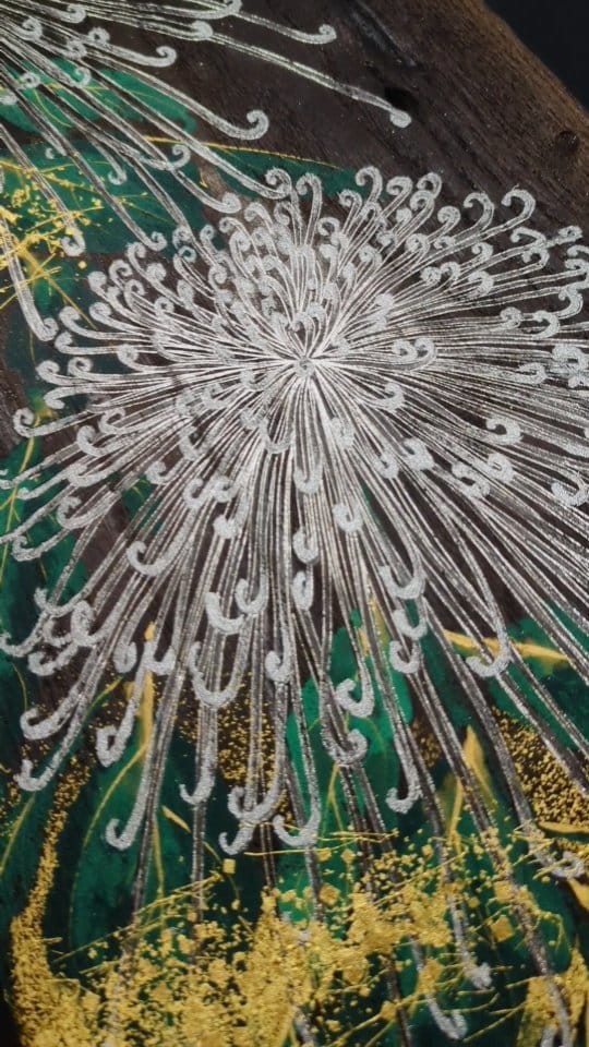 Post 9 by 並木秀俊　画家/截金作家 on Instagram (video)