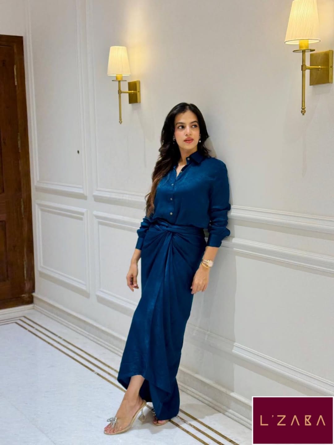 Post 6 by L’ZABA Casual wear|  shirts | Dresses | Coords | Kochi on Instagram (image)