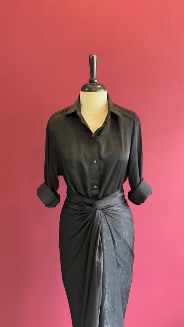 Post 7 by L’ZABA Casual wear|  shirts | Dresses | Coords | Kochi on Instagram (video)