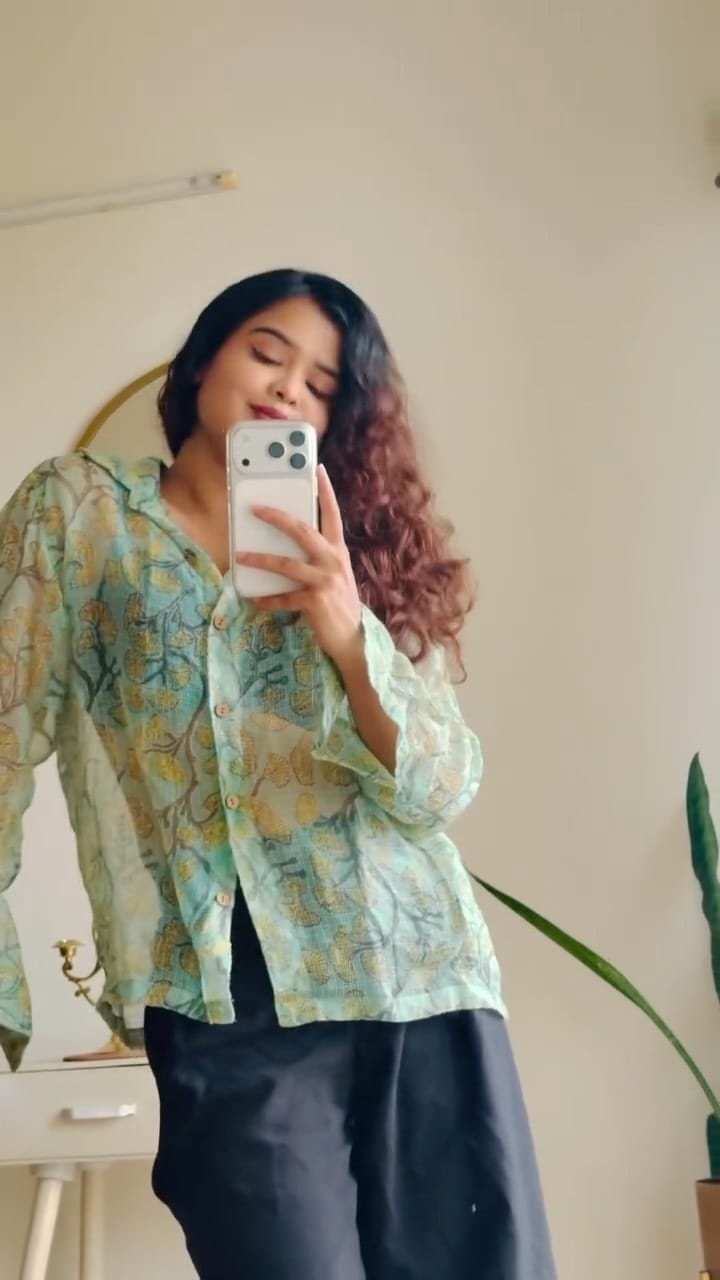 Post 5 by L’ZABA Casual wear|  shirts | Dresses | Coords | Kochi on Instagram (video)