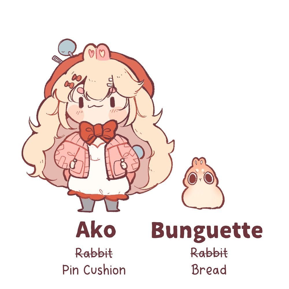 Post 10 by Bun 🐰🌸（バン） on Instagram (image)