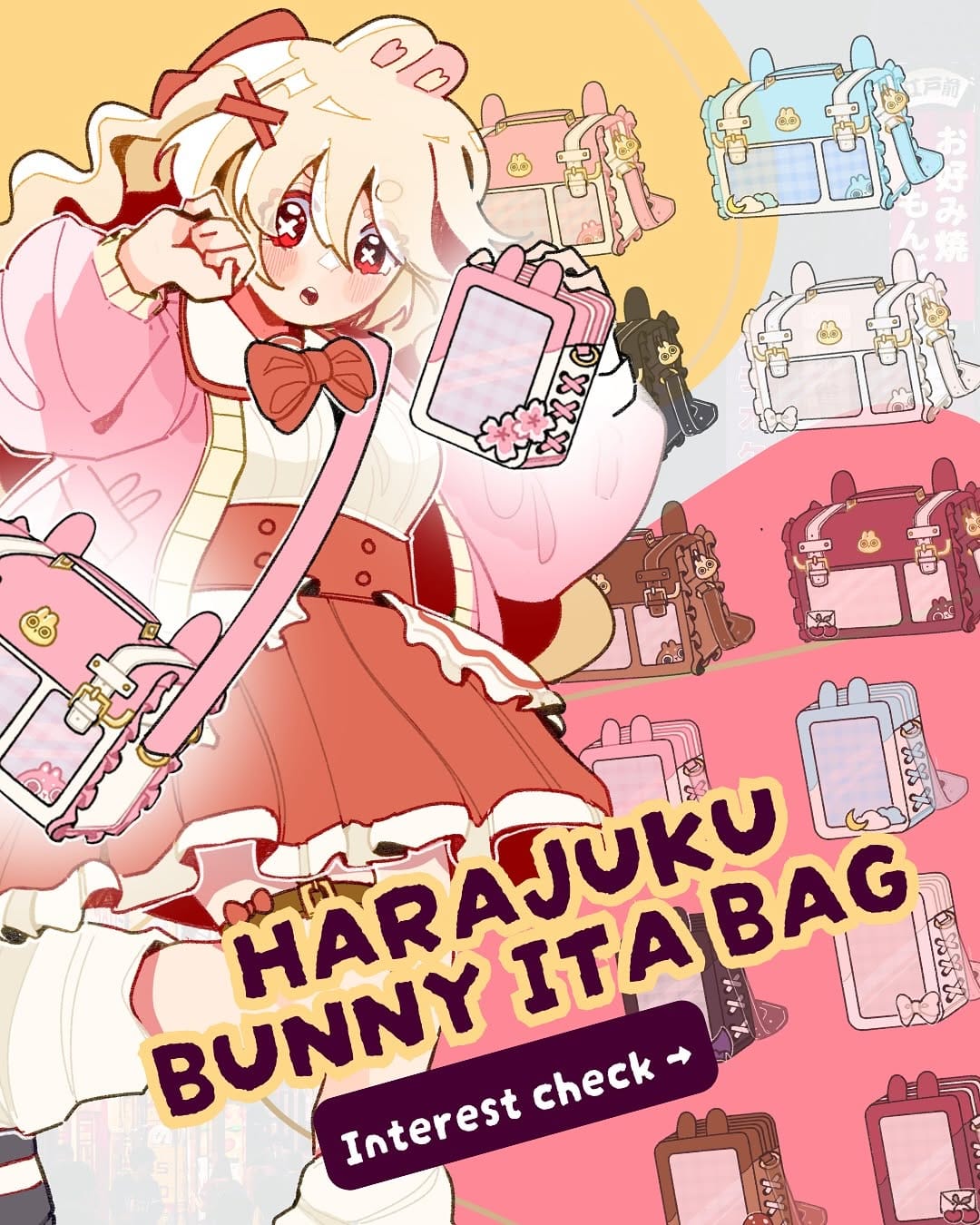 Post 9 by Bun 🐰🌸（バン） on Instagram (carousel)