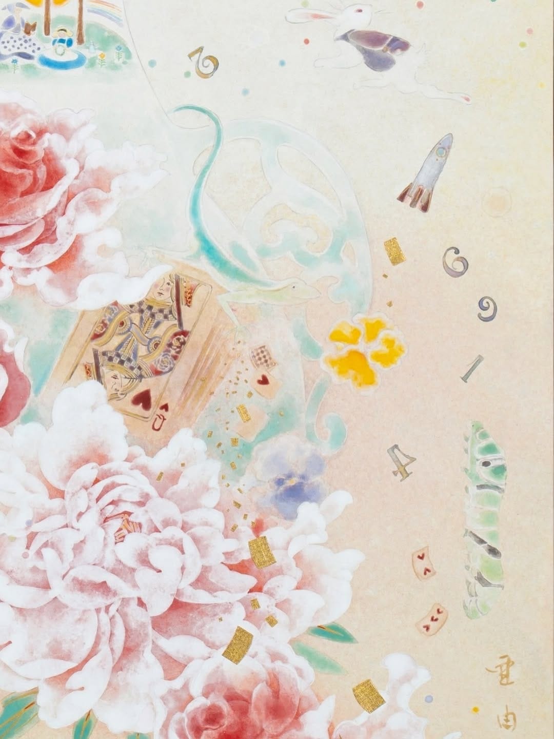 Post 2 by 定家亜由子  Ayuko Sadaie on Instagram (image)