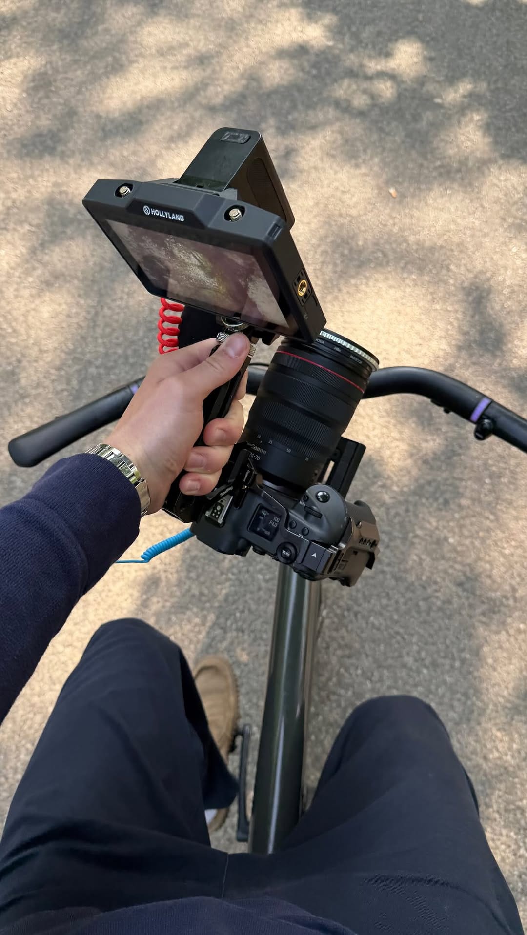 Post 2 by Erik Hansman on Instagram (video)