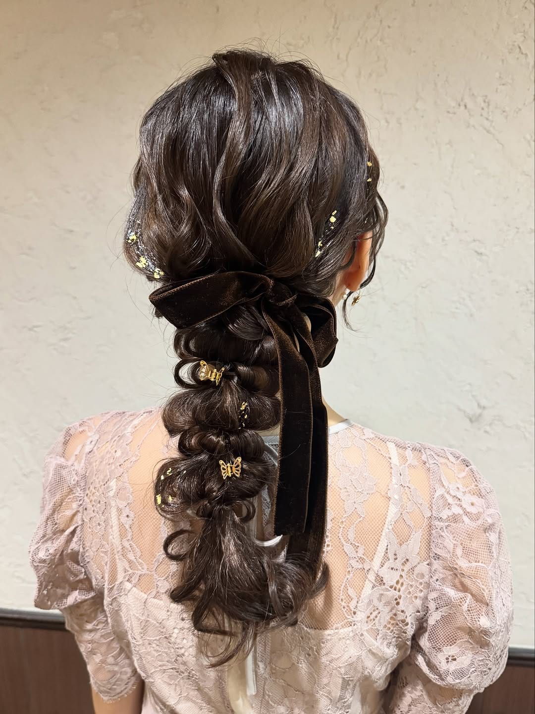 Post 4 by 藤原　愛✴︎hair arrange ヘアアレンジ on Instagram (image)