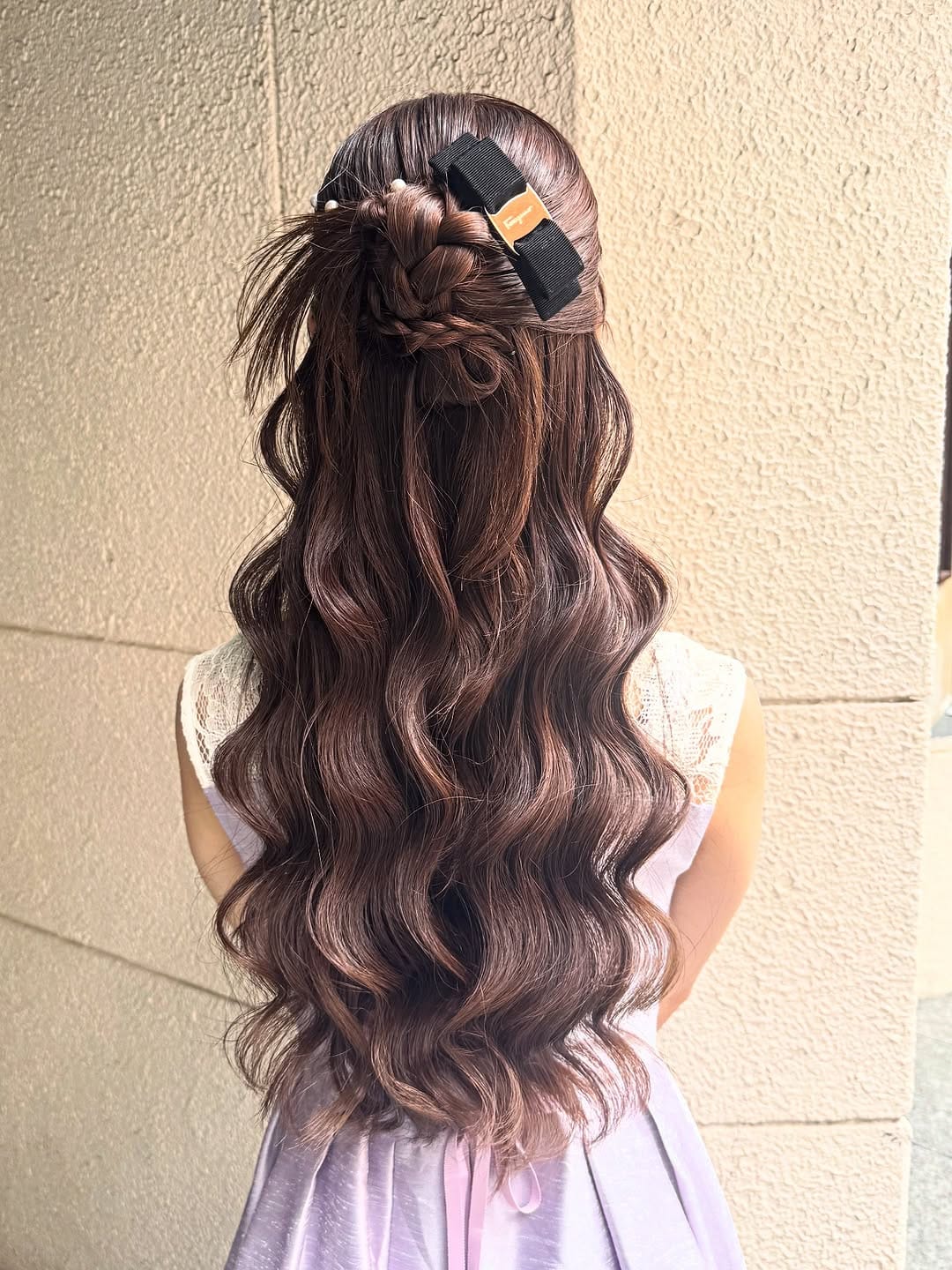 Post 7 by 藤原　愛✴︎hair arrange ヘアアレンジ on Instagram (image)
