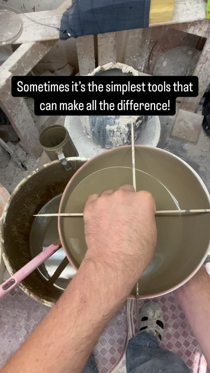Post 9 by Lake Superior Pottery on Instagram (video)