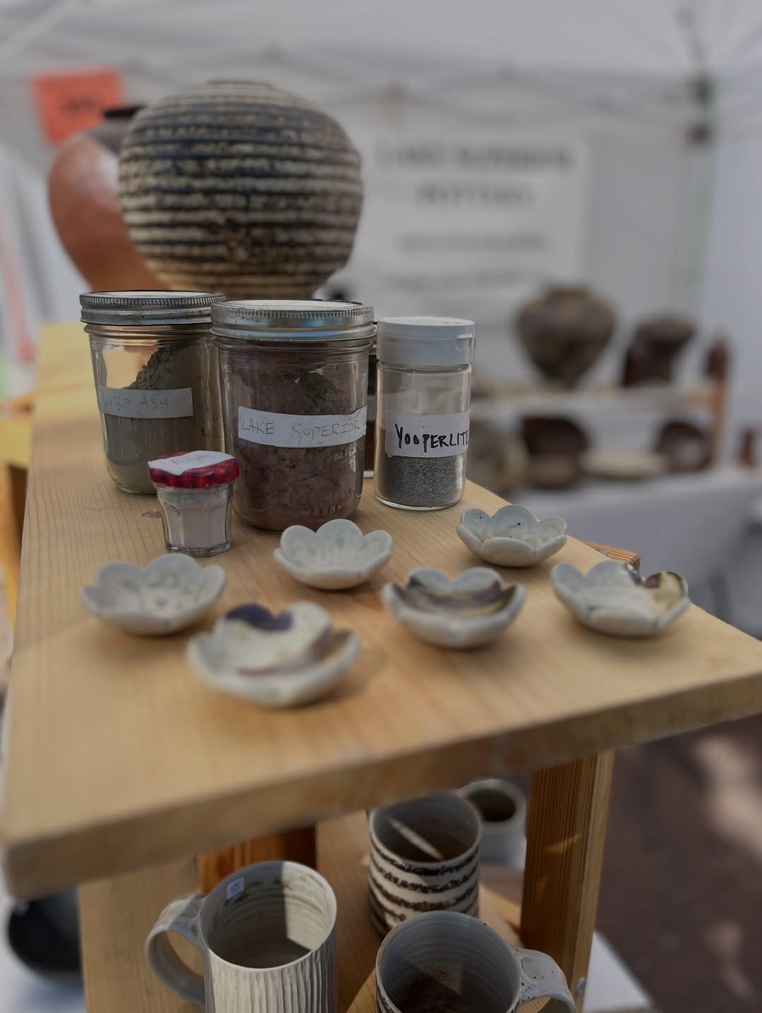 Post 4 by Lake Superior Pottery on Instagram (carousel)