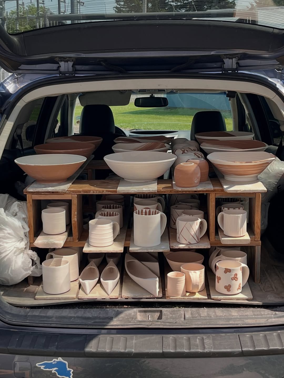 Post 2 by Lake Superior Pottery on Instagram (carousel)