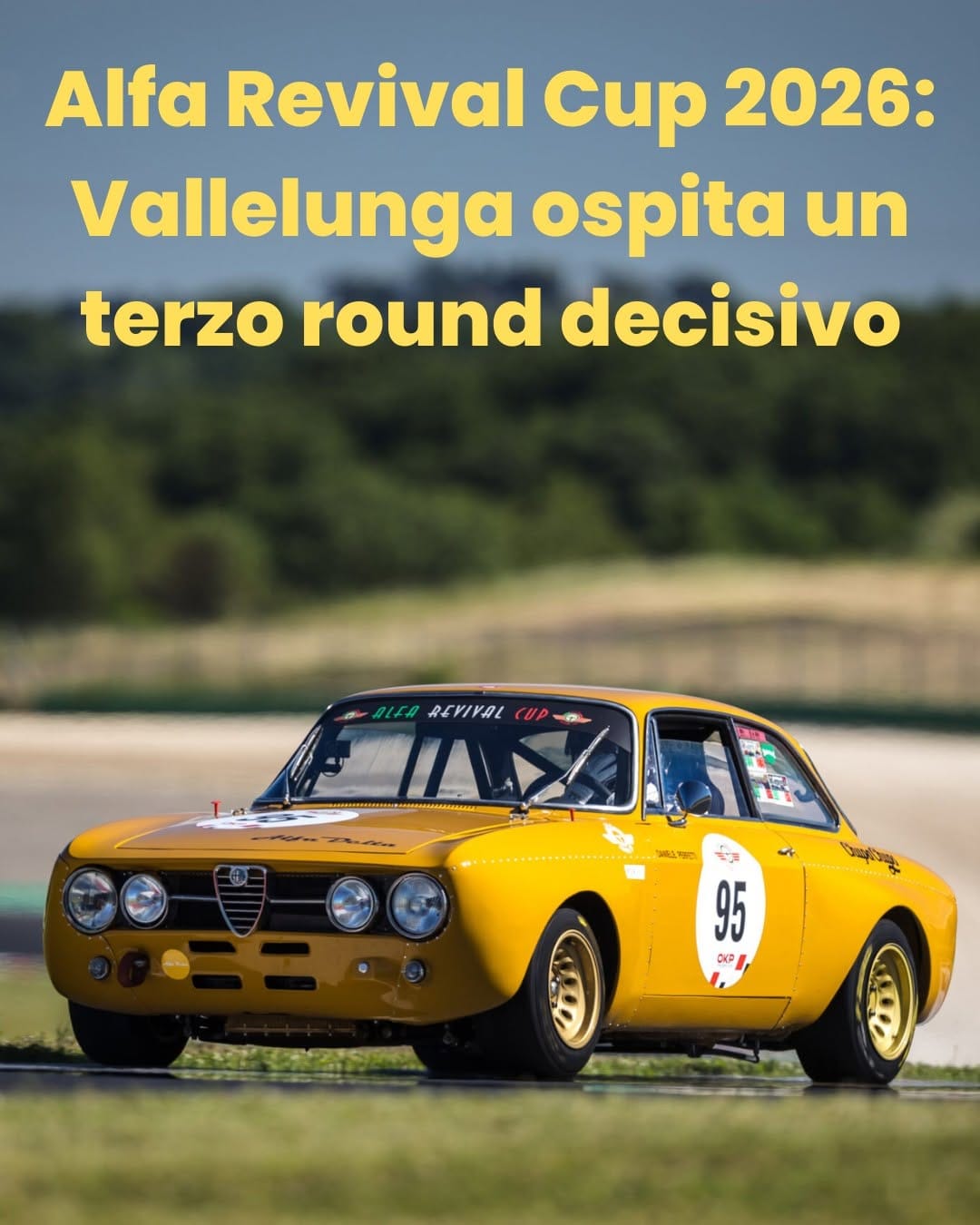 Post 1 by Registro Italiano Alfa Romeo on Instagram (image)