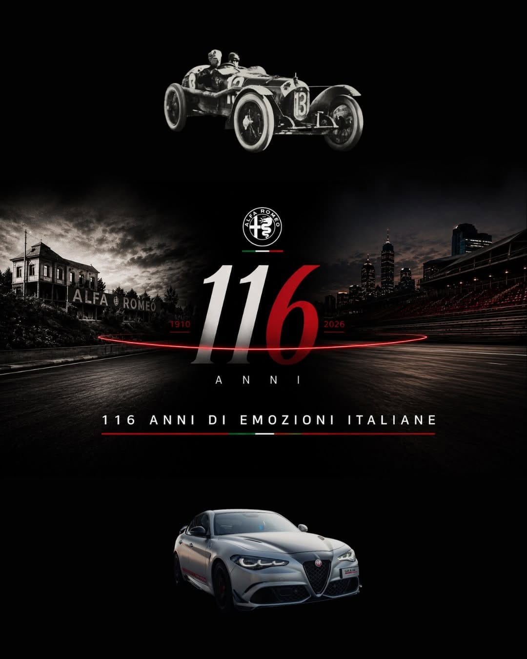 Post 4 by Registro Italiano Alfa Romeo on Instagram (image)