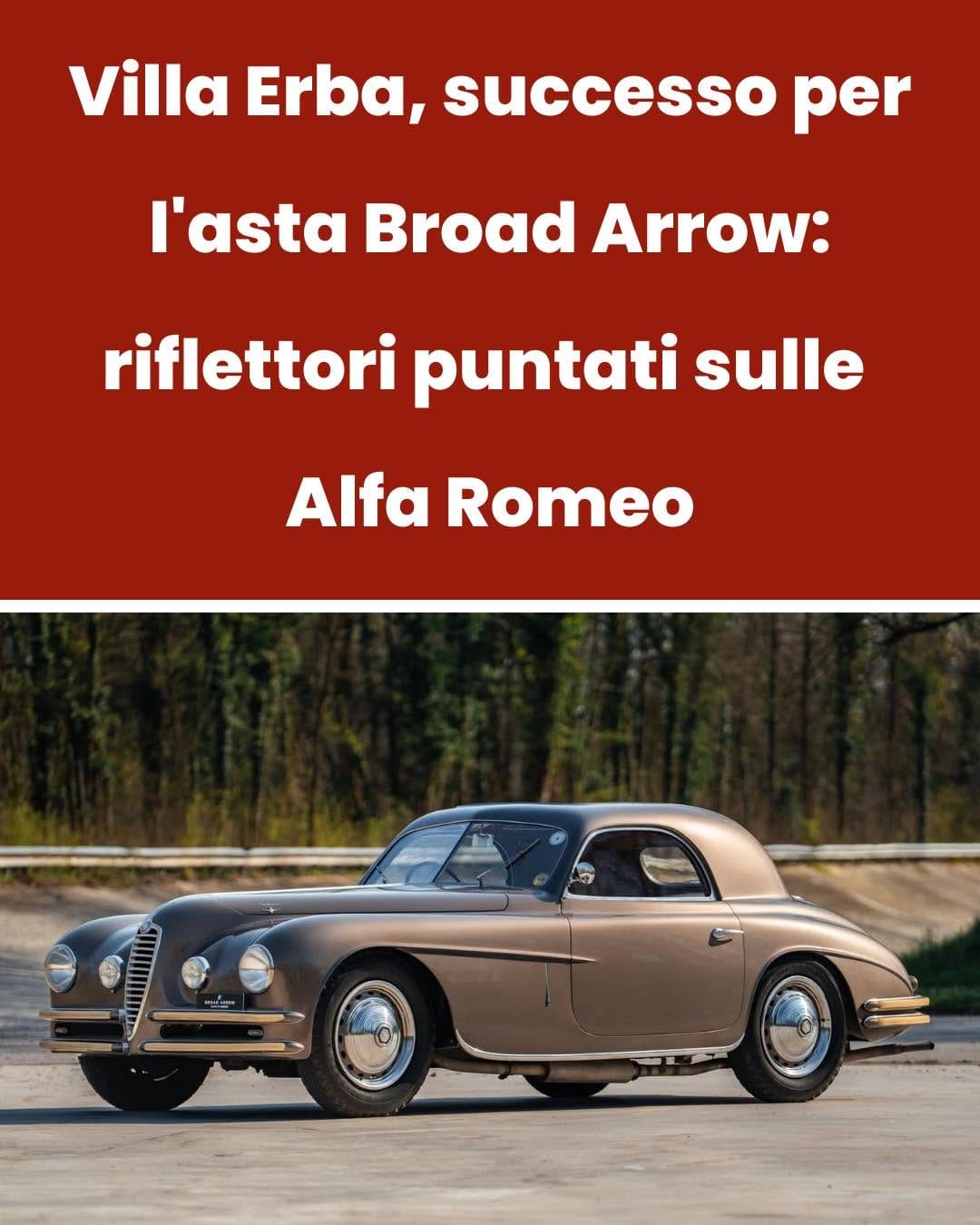 Post 7 by Registro Italiano Alfa Romeo on Instagram (image)