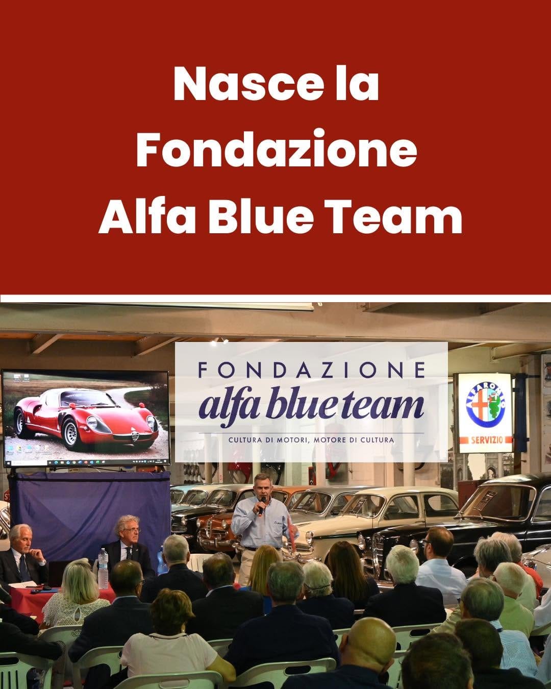 Post 3 by Registro Italiano Alfa Romeo on Instagram (image)