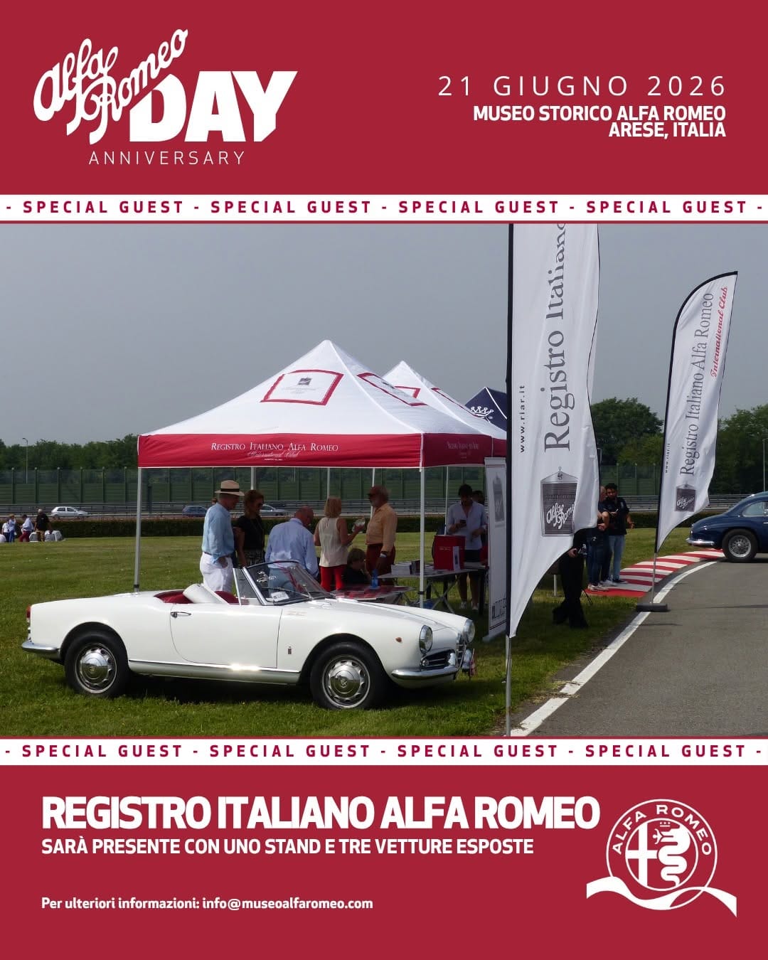 Post 8 by Registro Italiano Alfa Romeo on Instagram (carousel)
