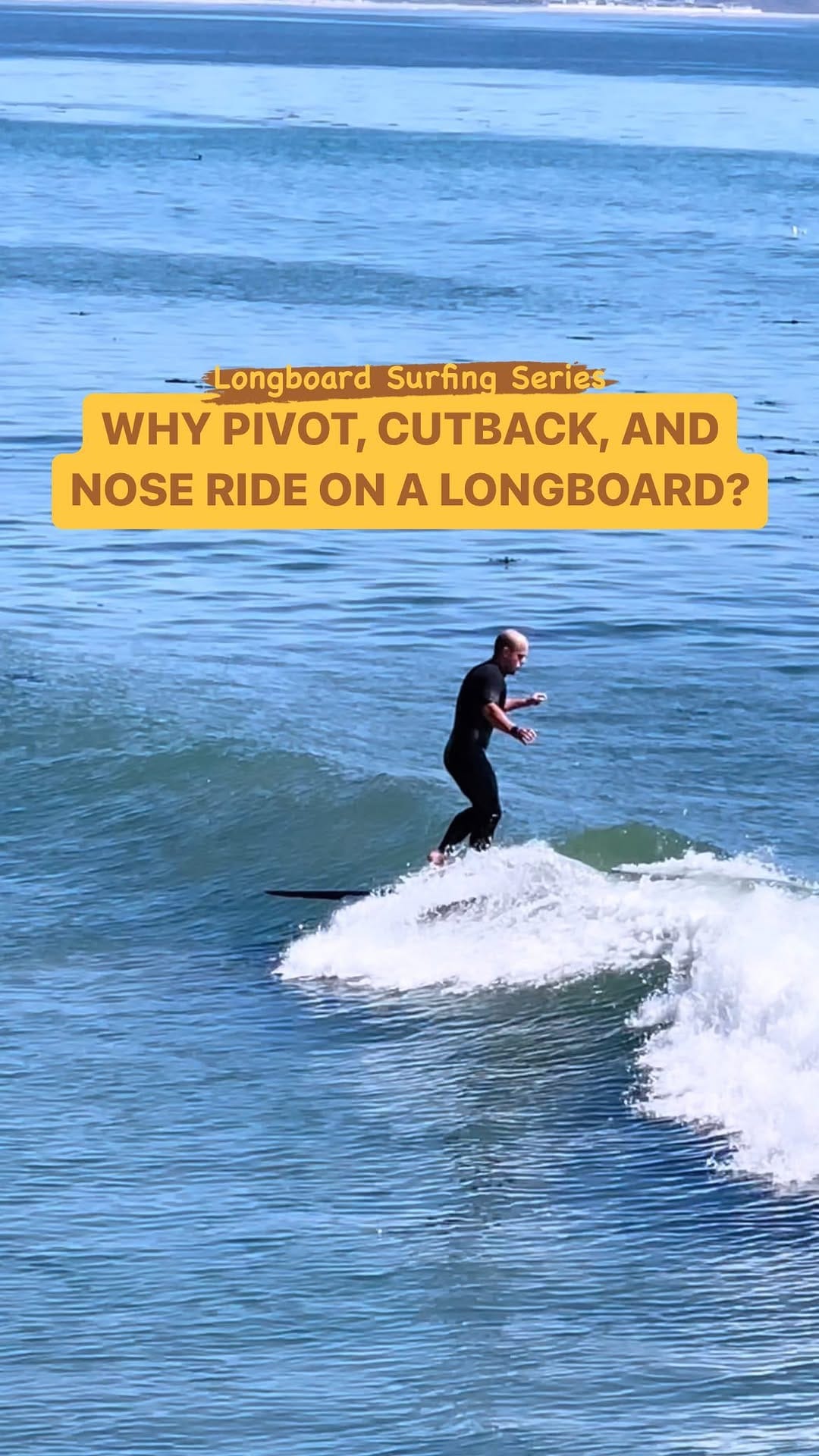 Post 10 by Surfing Fede 🟡 Longboard Surfing on Instagram (video)
