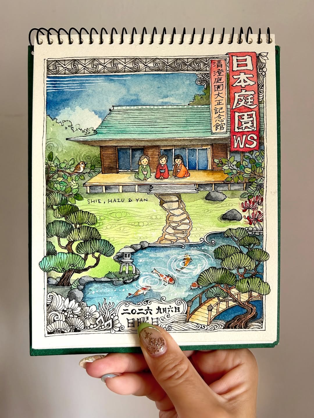Post 10 by Shie Naritomi on Instagram (image)