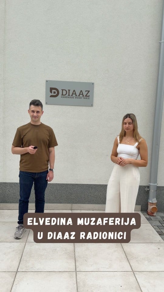 Post 1 by Elvedina Muzaferija on Instagram (video)