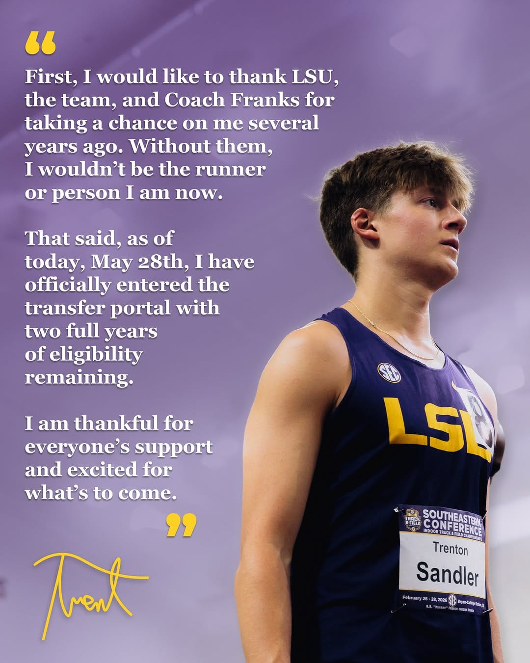 Post 3 by Trenton Sandler on Instagram (image)
