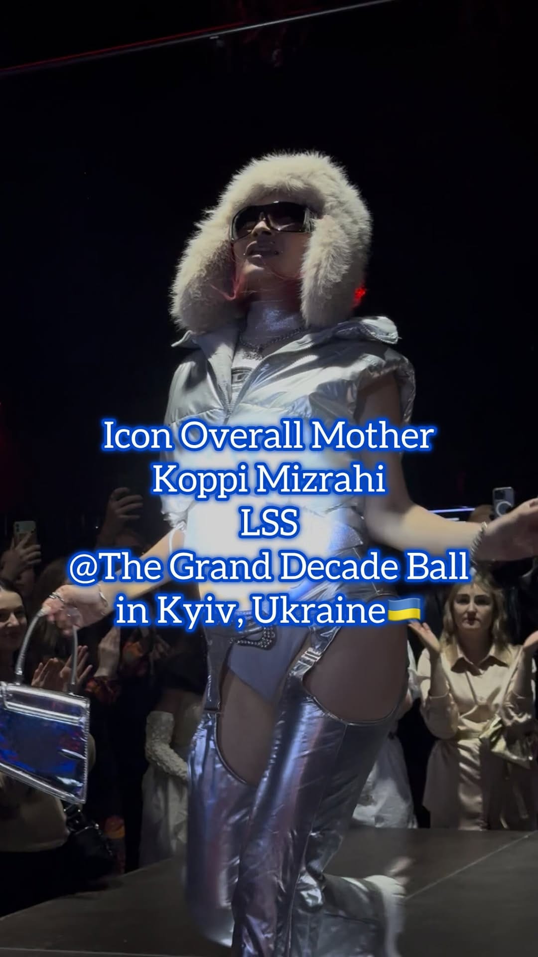 Post 9 by Icon Overall Mother Koppi Mizrahi on Instagram (video)