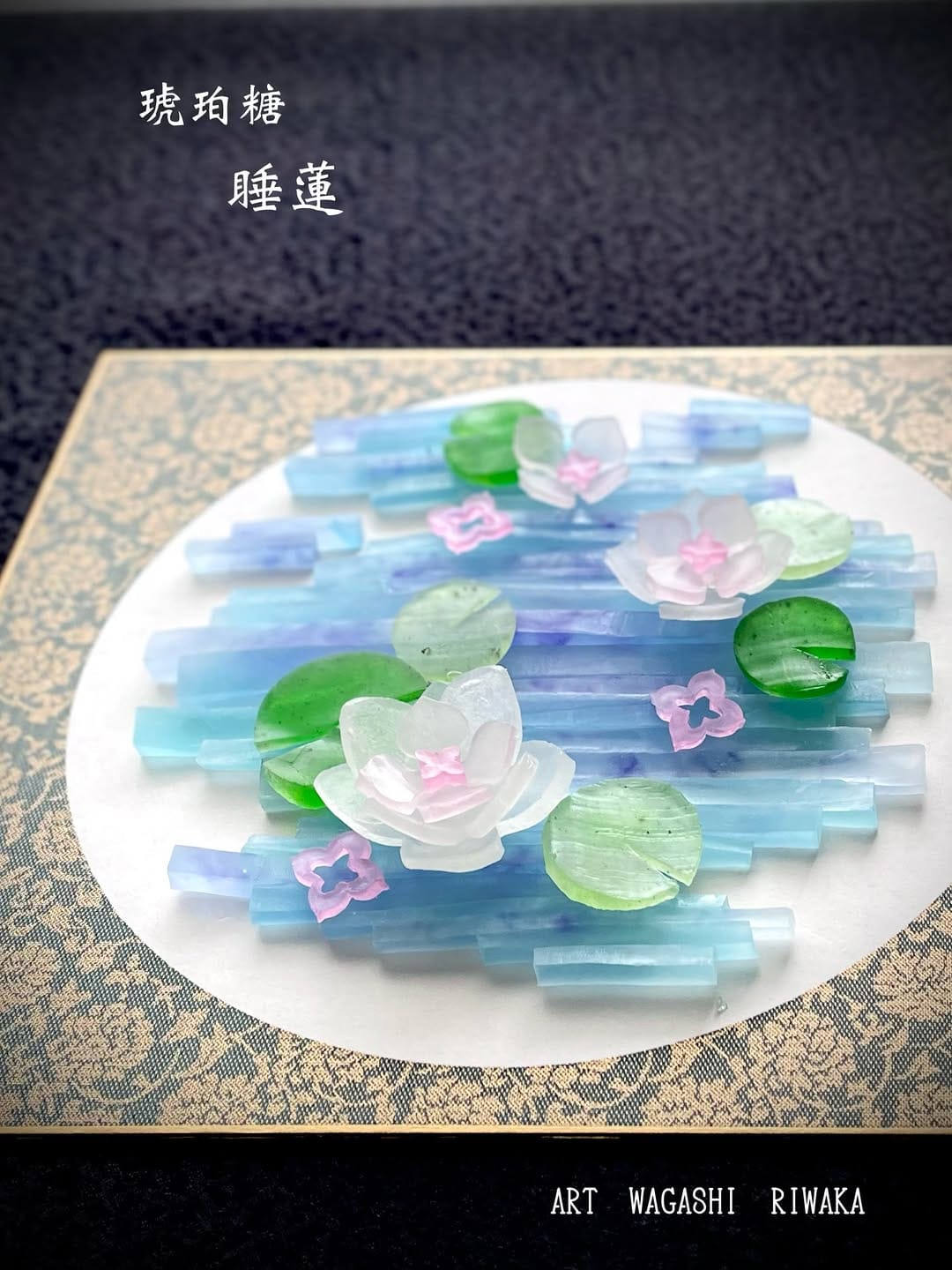 Post 6 by アート和菓子®︎莉和華　小林桂子 on Instagram (carousel)
