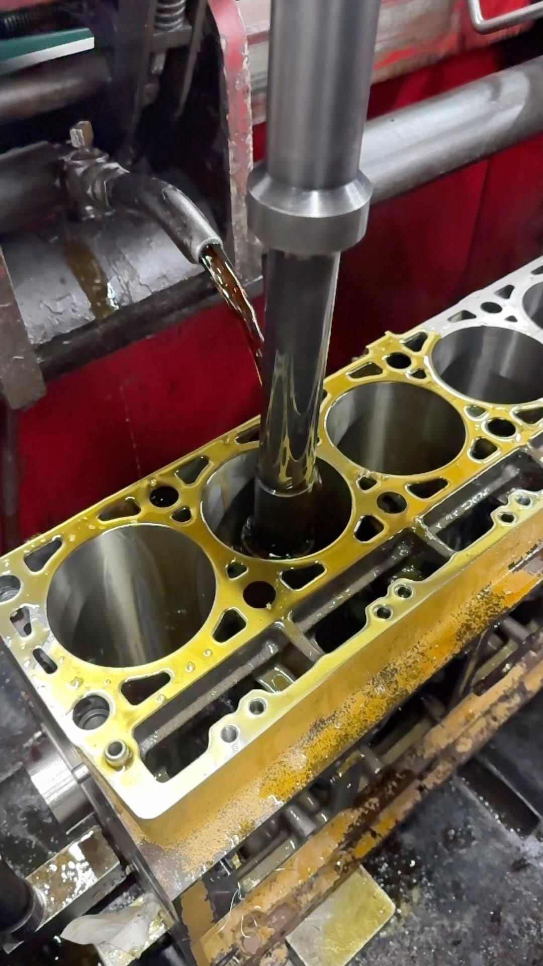 Post 2 by Westchester Crankshaft Inc on Instagram (video)