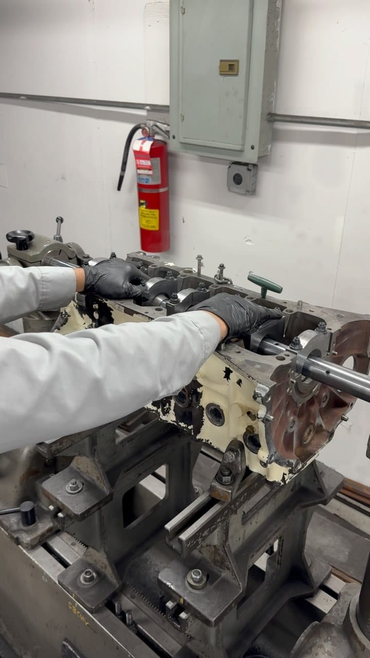 Post 5 by Westchester Crankshaft Inc on Instagram (video)