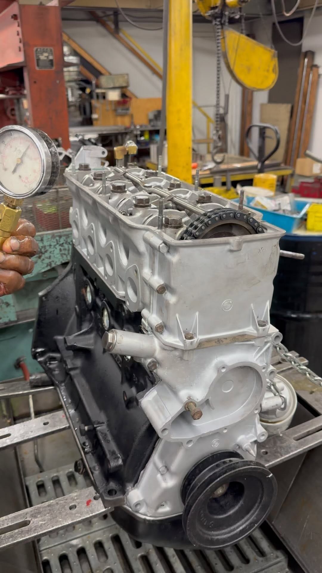 Post 9 by Westchester Crankshaft Inc on Instagram (video)