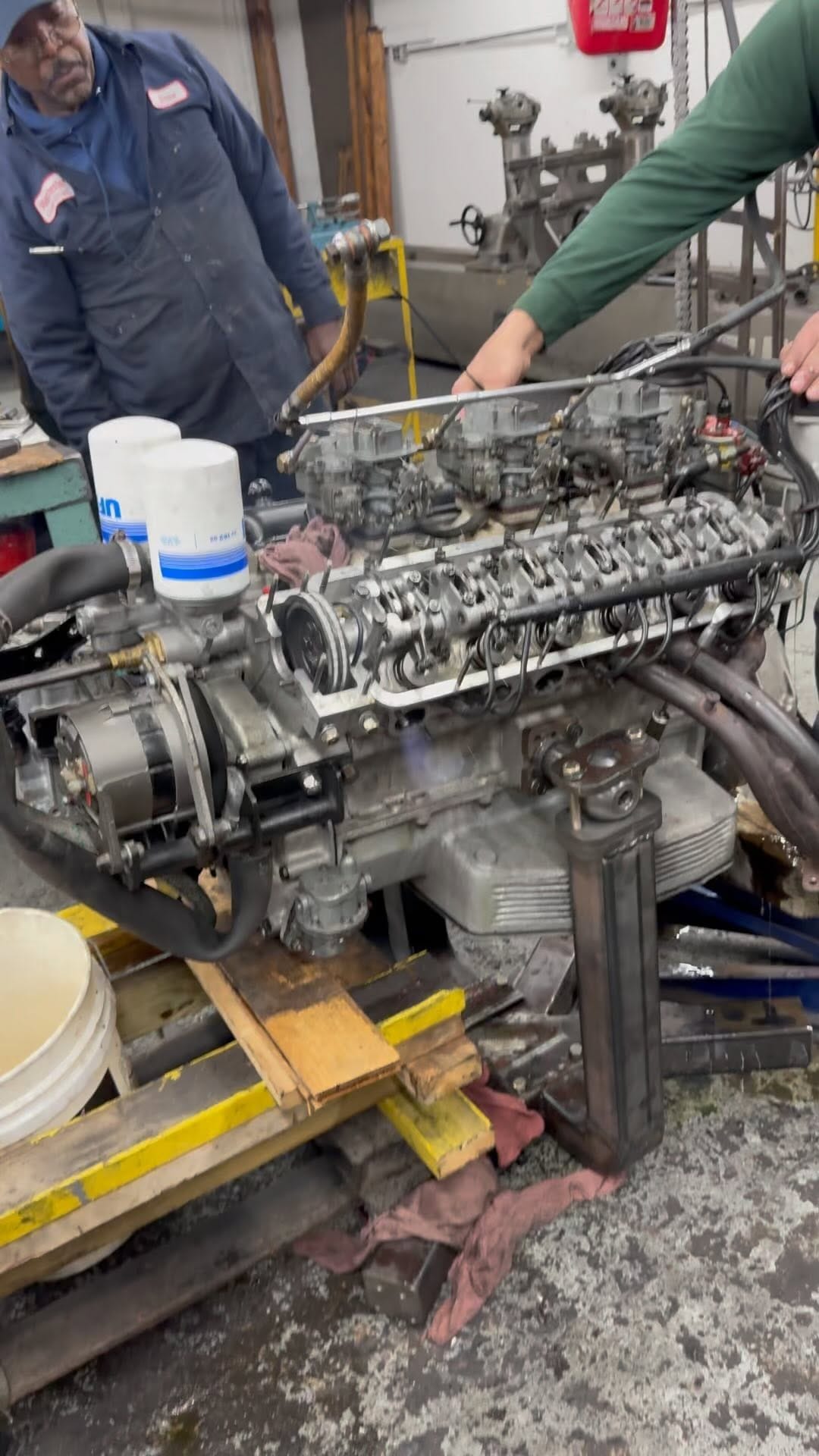 Post 7 by Westchester Crankshaft Inc on Instagram (video)