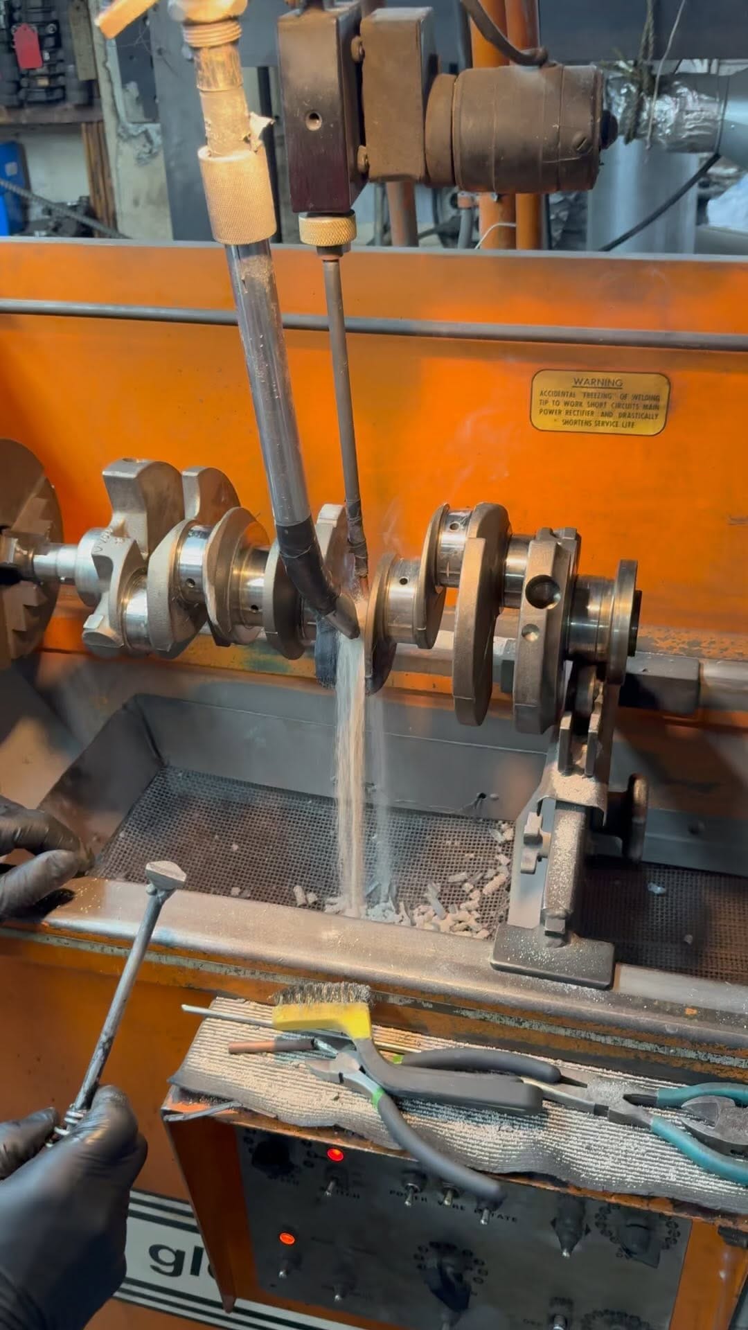 Post 6 by Westchester Crankshaft Inc on Instagram (video)