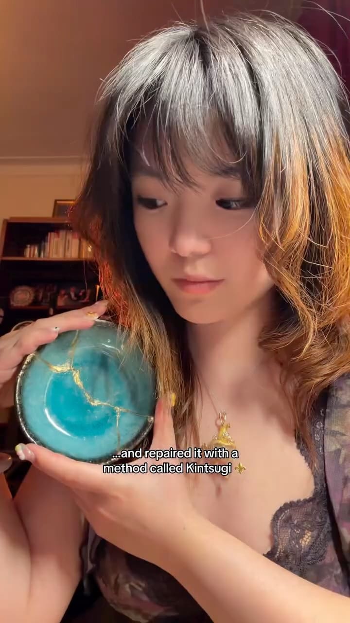 Post 3 by Kintsukuroi on Instagram (video)