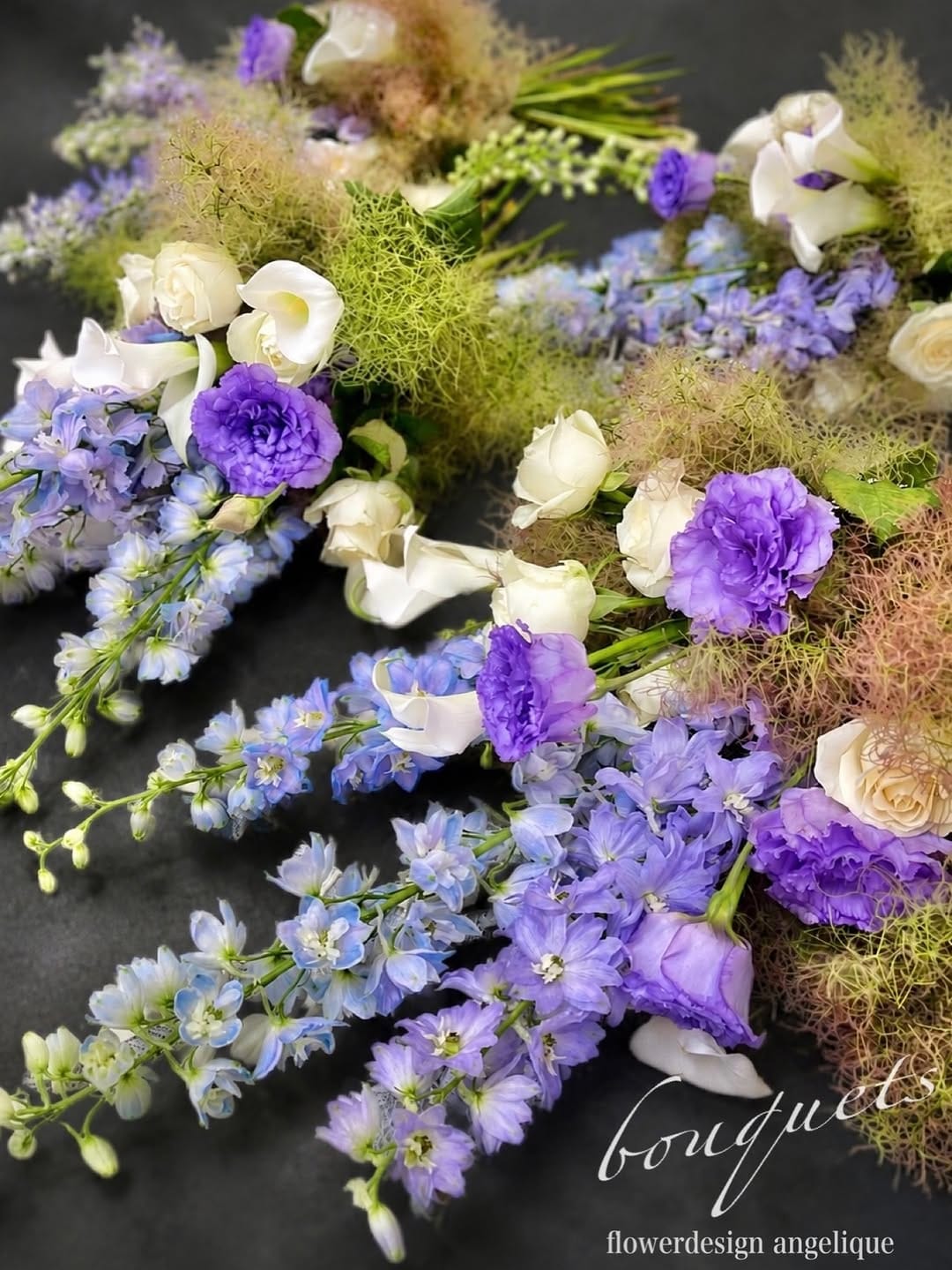 Post 3 by Yoko Takano                 flowerdesign angelique on Instagram (carousel)