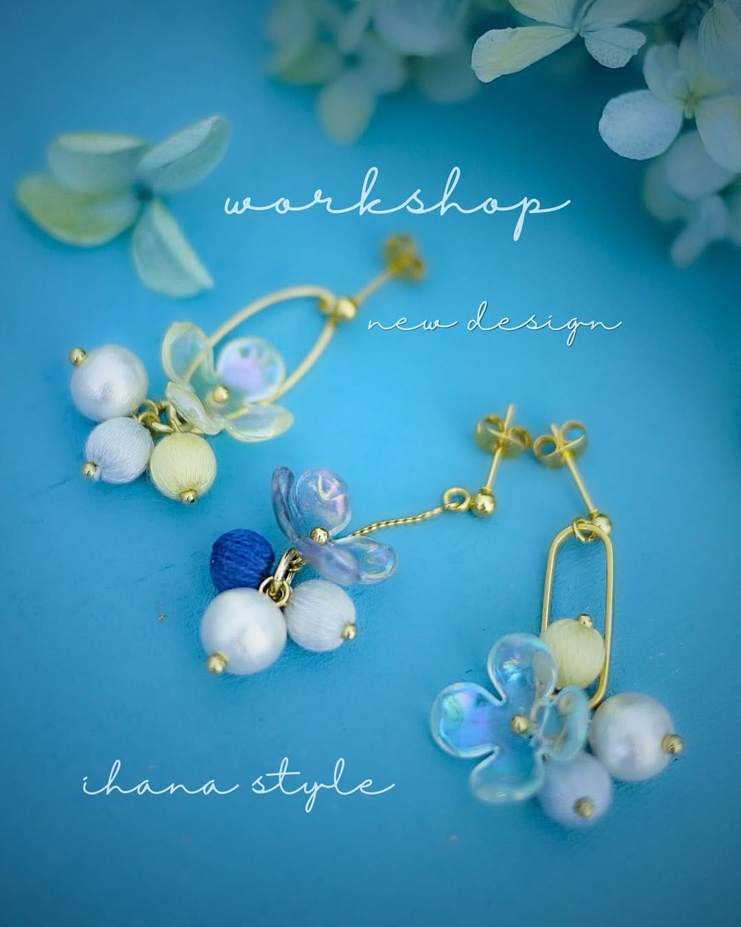 Post 4 by 煌めく刺繍糸のアクセサリー ihana style on Instagram (image)