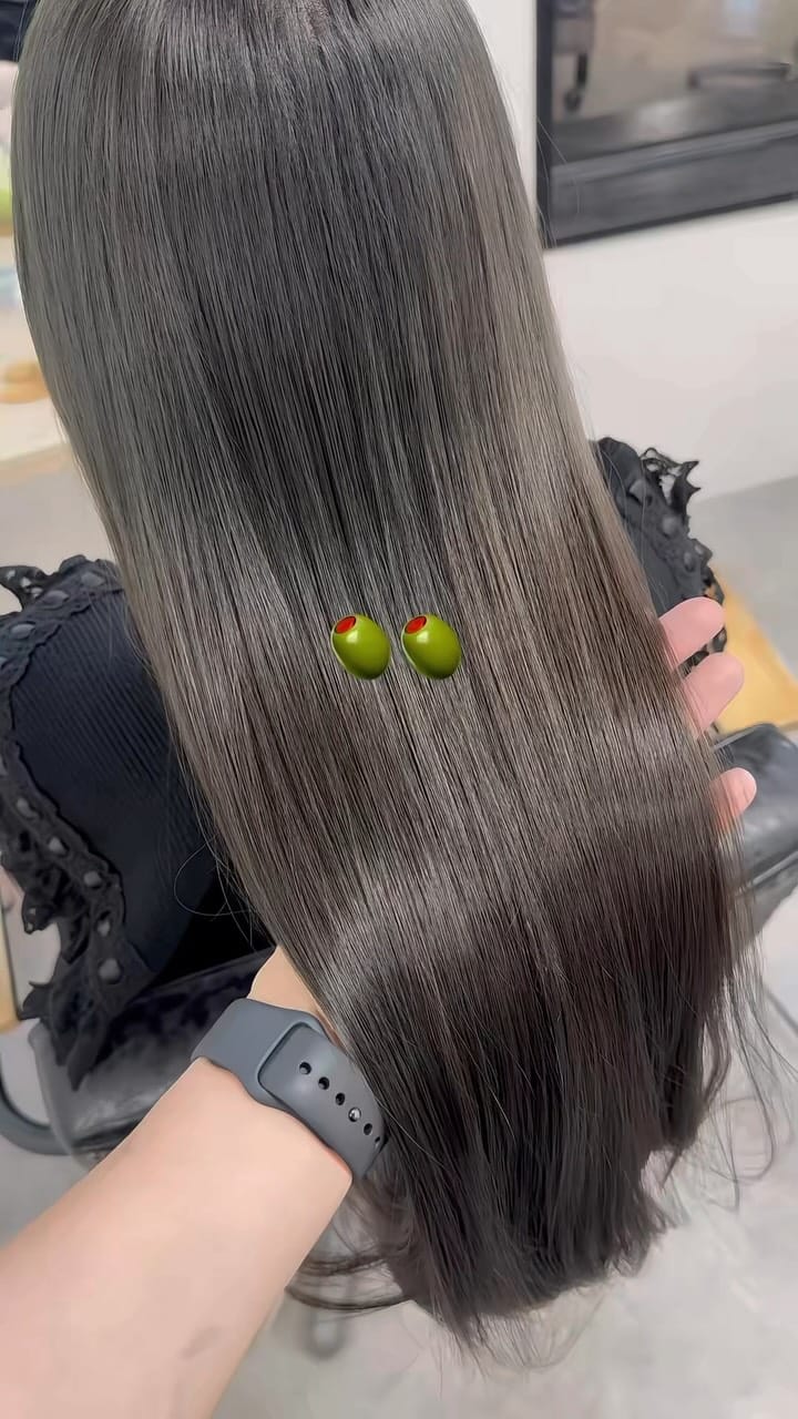 Post 5 by 原野 永遠/ヘアカラー/ブリーチなし/梅田美容室 on Instagram (video)