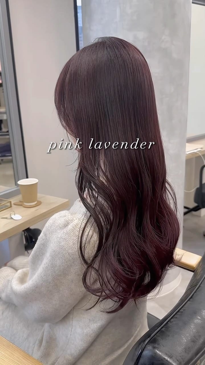 Post 4 by 原野 永遠/ヘアカラー/ブリーチなし/梅田美容室 on Instagram (video)