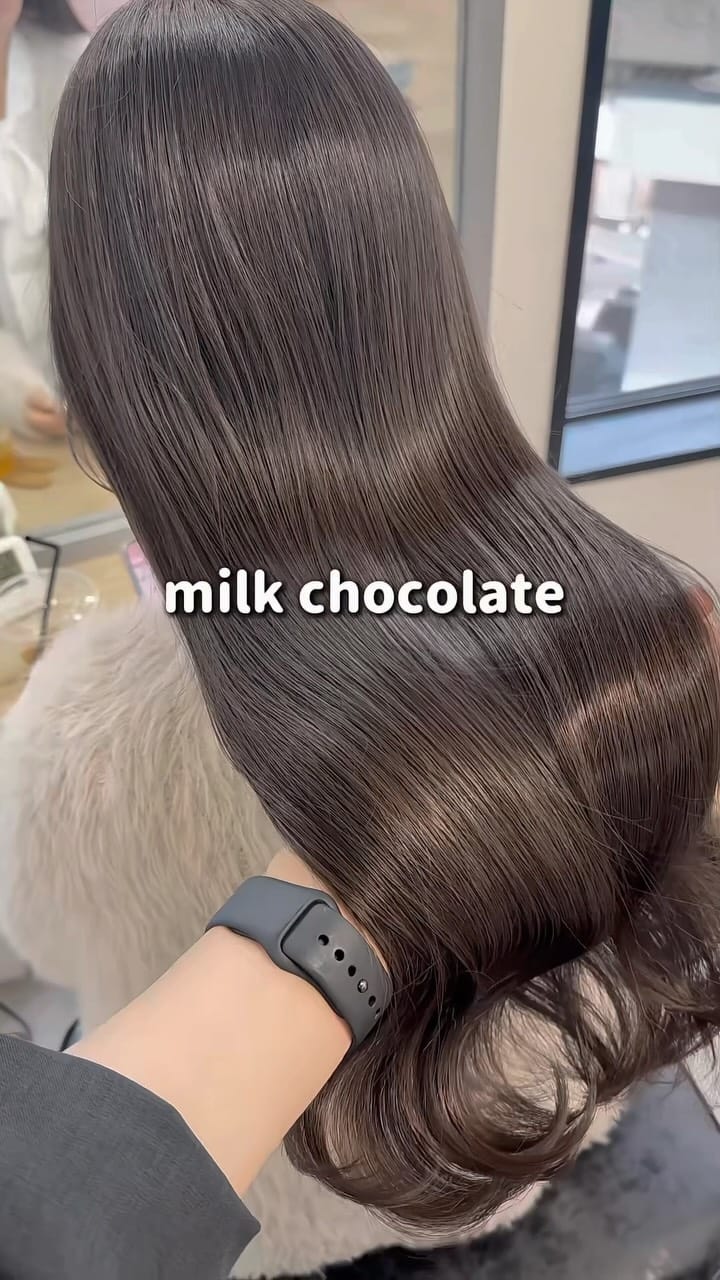 Post 7 by 原野 永遠/ヘアカラー/ブリーチなし/梅田美容室 on Instagram (video)