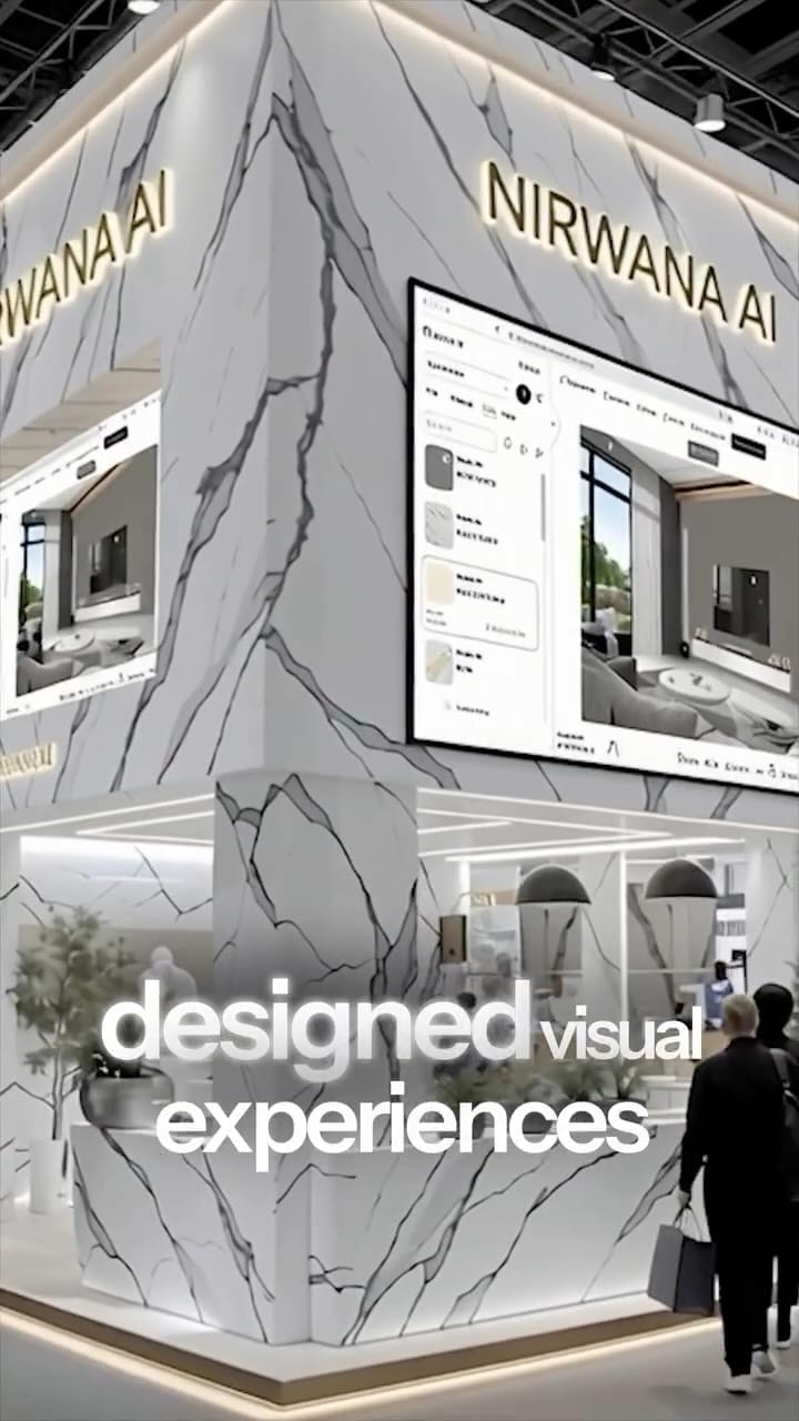 Post 3 by Nirwana AI | Visualisation AI on Instagram (video)