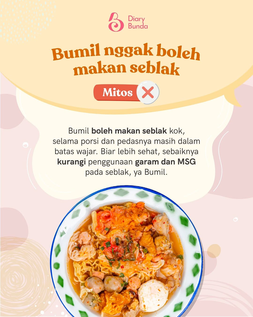 Post 2 by Diary Bunda App on Instagram (image)