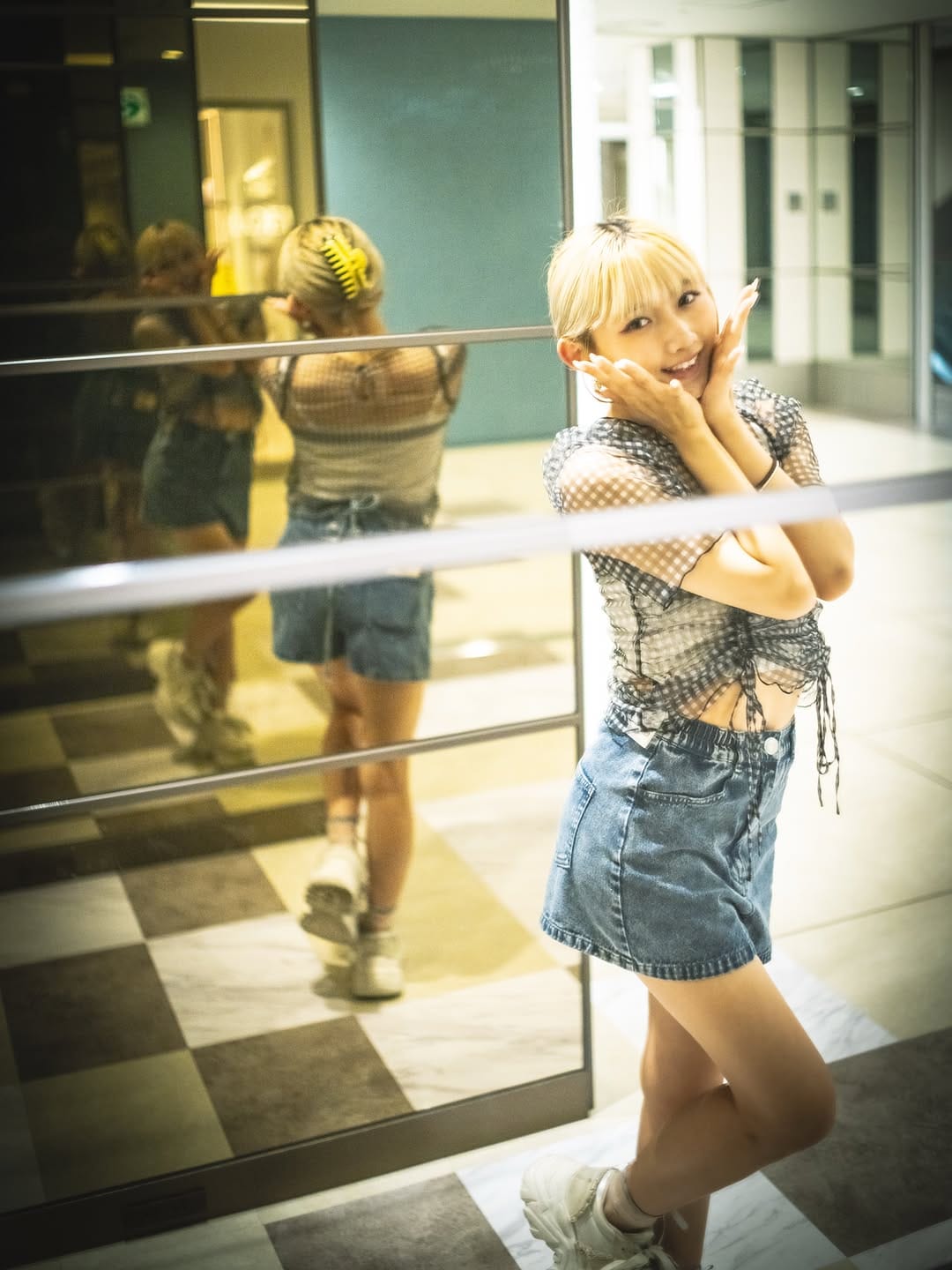 Post 8 by 門脇実優菜   miyuna kadowaki on Instagram (carousel)