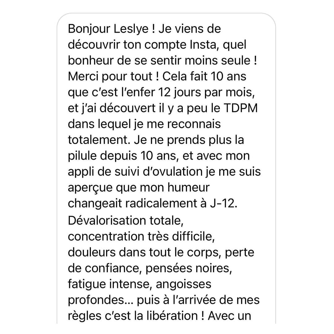 Post 7 by Syndrome prémenstruel / TDPM on Instagram (carousel)