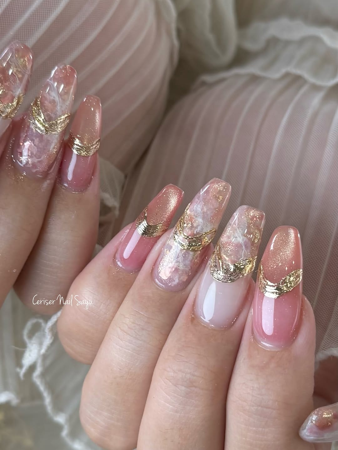 Post 9 by アラフォーネイリストさゆこ/マグネット/ワンホン/シンプルニュアンス/東川口/戸塚安行 on Instagram (carousel)