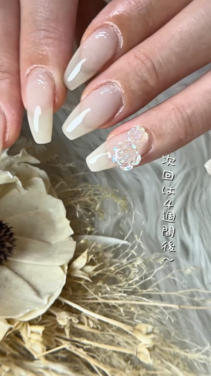 Post 6 by アラフォーネイリストさゆこ/マグネット/ワンホン/シンプルニュアンス/東川口/戸塚安行 on Instagram (video)