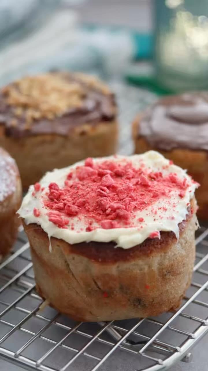 Post 4 by Marisabel Salazar. Postres Saludables. on Instagram (video)