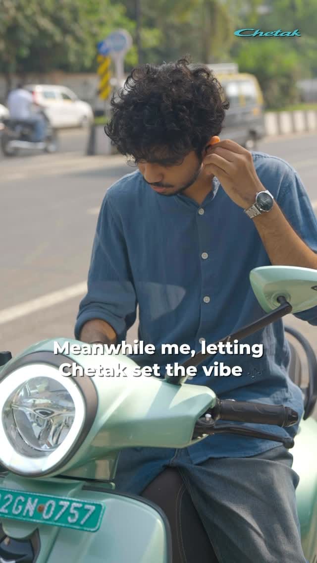 Post 3 by Bajaj Auto Ltd on Instagram (video)