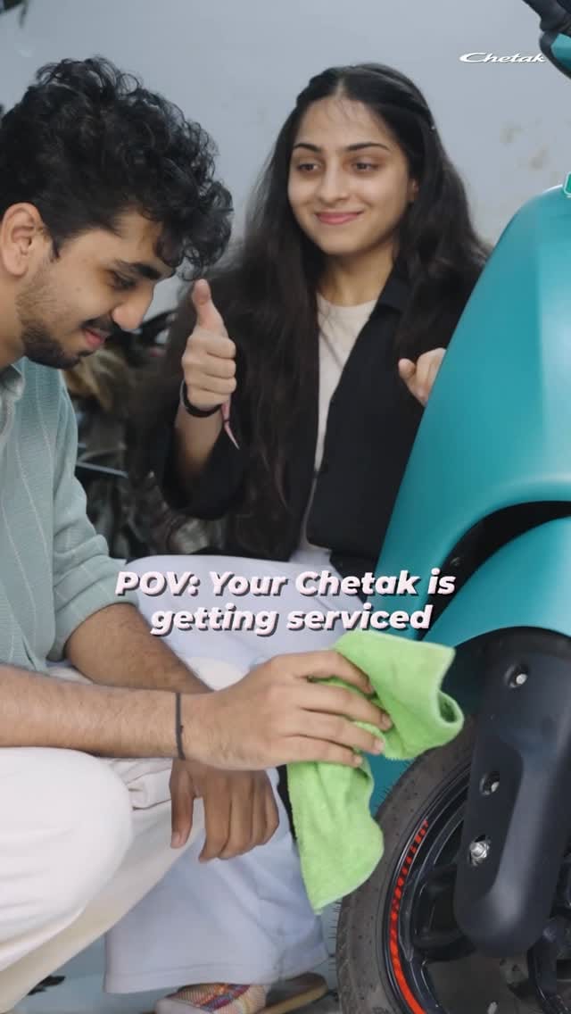 Post 2 by Bajaj Auto Ltd on Instagram (video)