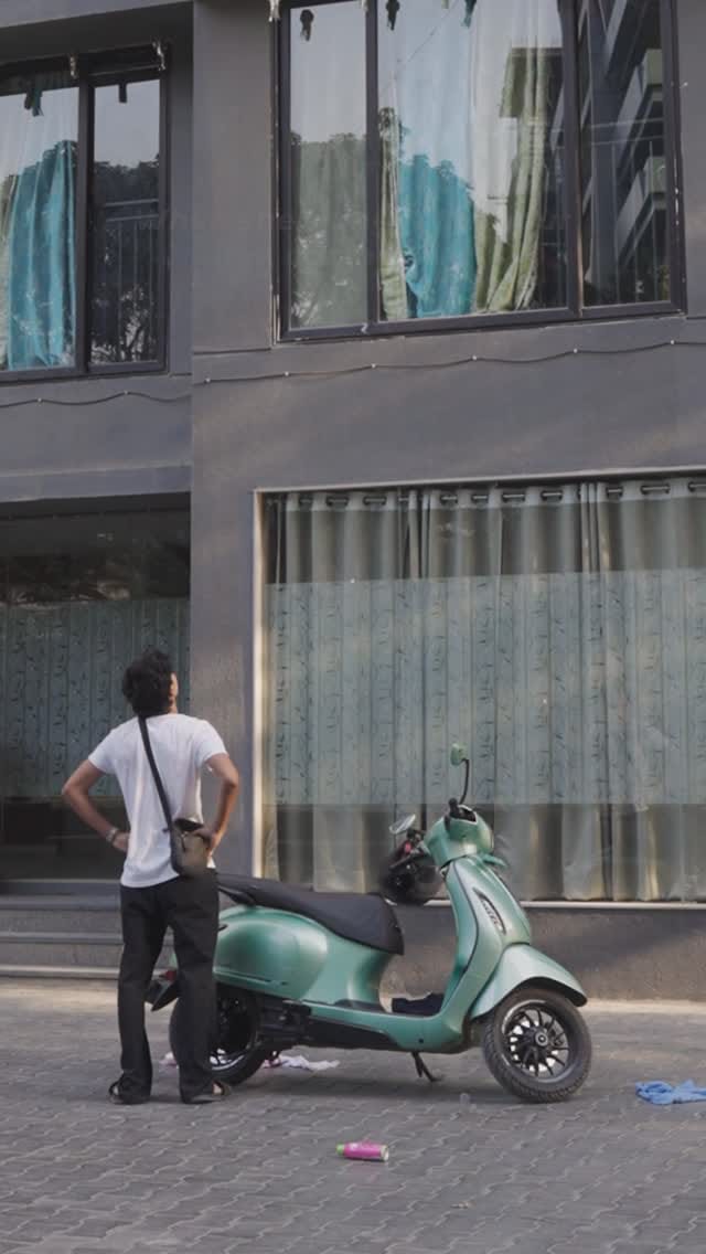Post 1 by Bajaj Auto Ltd on Instagram (video)