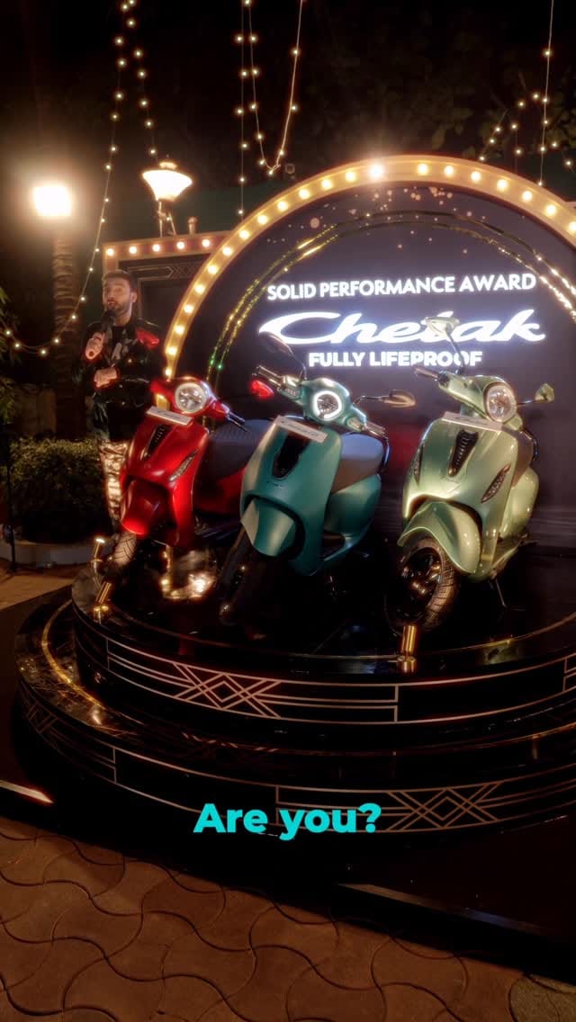 Post 7 by Bajaj Auto Ltd on Instagram (video)
