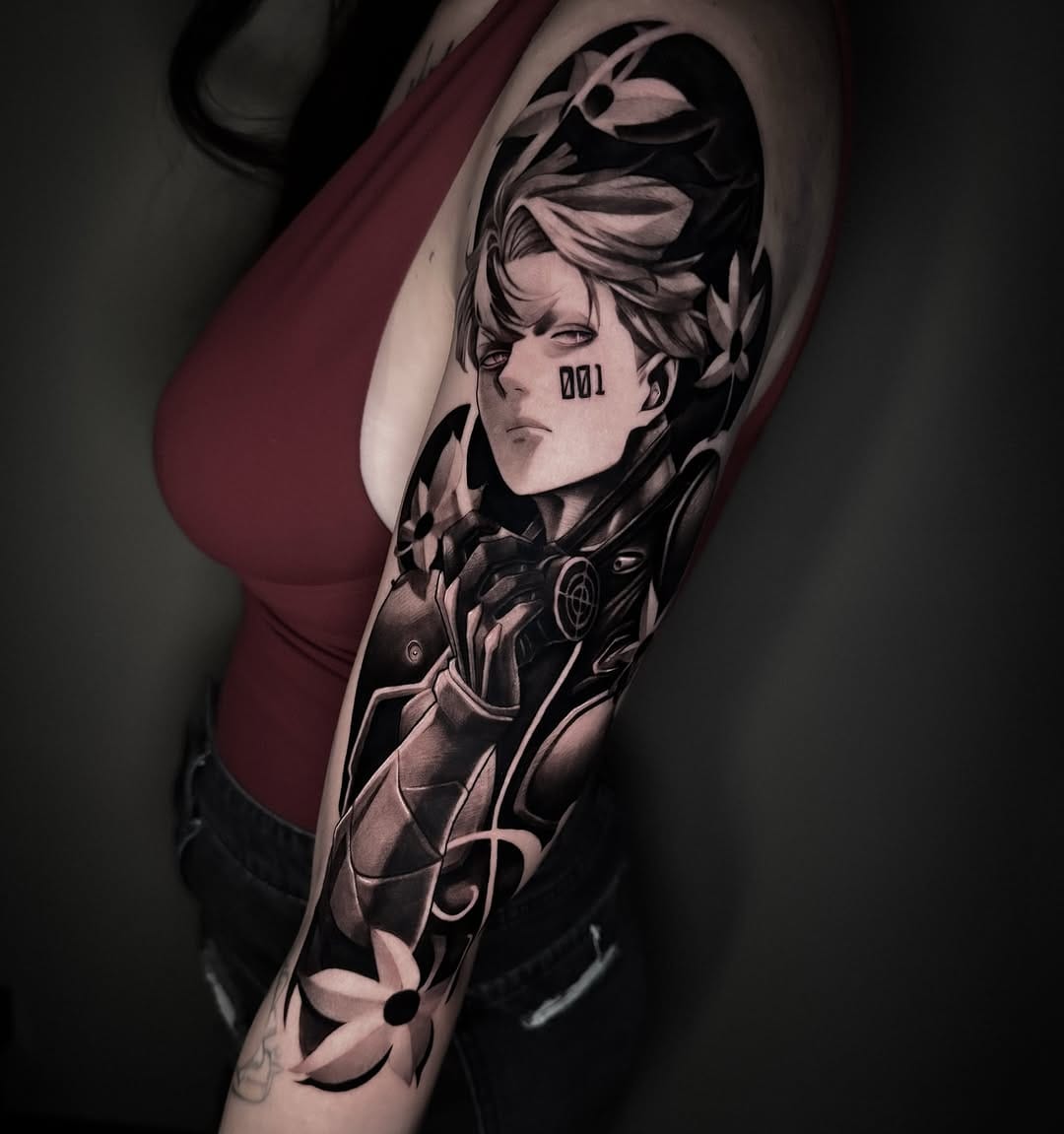 Post 8 by TOBIAS TATTOOS on Instagram (image)